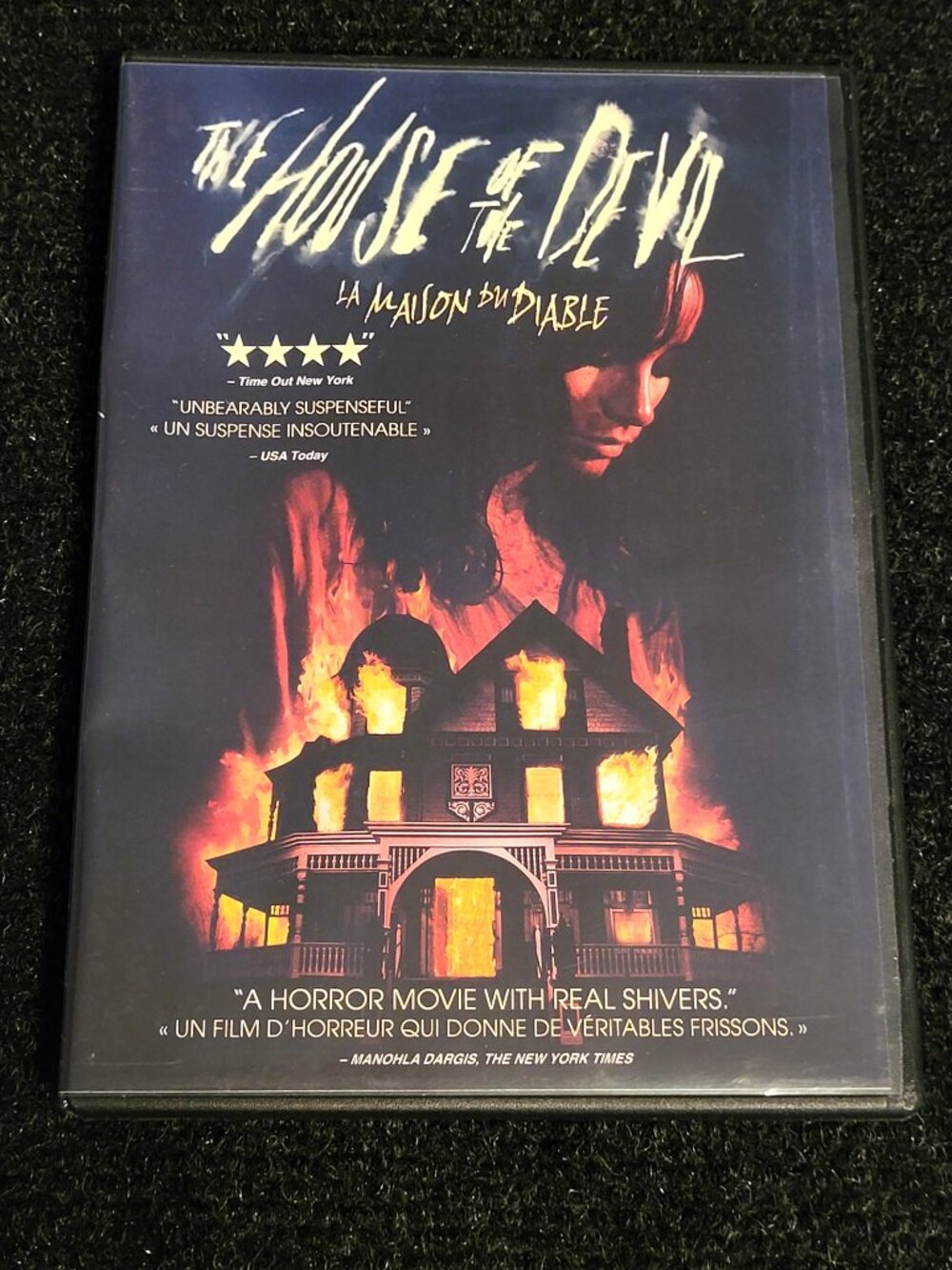 HOUSE OF THE DEVIL DVD Ti West Jocelin Donahue Greta Gerwig 2009